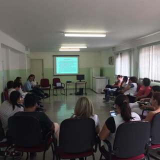 Formação na UBS Escola - Soroccaba 