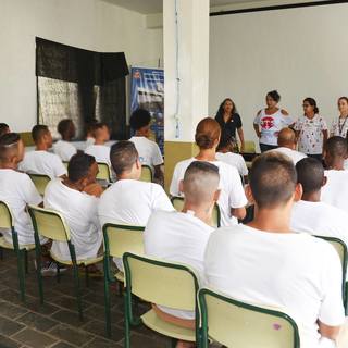 Ação de Saúde- Penitenciaria Sorocaba  