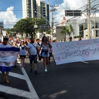 1ª Marcha da Visibilidade Trans de Sorocaba 